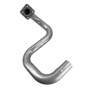  S-shaped pipe in front of exhaust, T25 CS 08/80-07/87 (1600D)