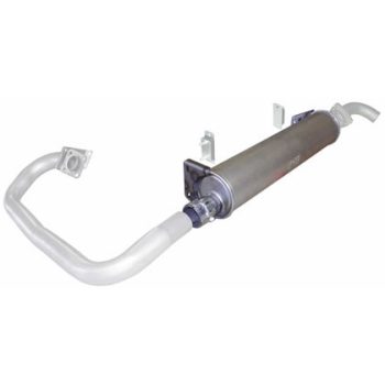 Exhaust muffler T25 JX 08/84-07/89 (1600TD)