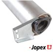 Exhaust muffler T25 JX 08/84-07/89 (1600TD)