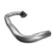 Pipe between exhaust and turbo T25 JX 08/84-07/89 (1600TD) (60mm)