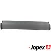 Exhaust muffler T25 JX 08/89-07/92(1600TD)