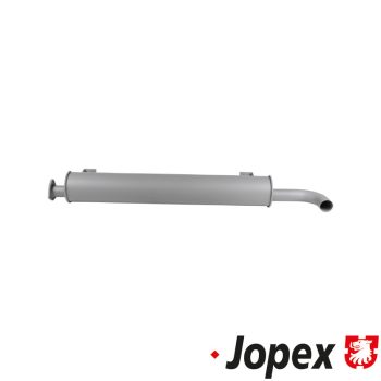 Exhaust muffler, T25 KY 10/86-07/92 (1700D)