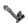   Exhaust pipe, right, between cylinder and exhaust, T25 DF/DG 08/82-07/92