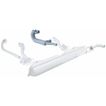   Exhaust pipe between cylinder 3 and exhaust, T25 DF/DG 08/82-07/92