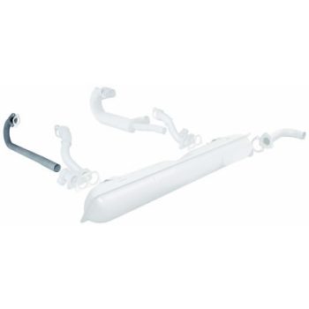   Exhaust pipe between cylinder 1 and exhaust, T25 DF/DG 08/82-07/92