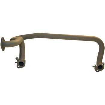   Exhaust pipe/engine and exhaust, rear, T25 DH 01/83-07/85 DJ 08/84-07/85