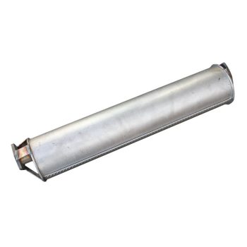 Exhaust muffler, T25 MV 08/85-07/92 SS -07/92 (2100W)