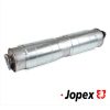 Exhaust muffler, T25 MV 08/85-07/92 SS -07/92 (2100W)
