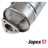 Exhaust muffler, T25 MV 08/85-07/92 SS -07/92 (2100W)