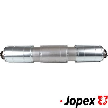 Exhaust muffler, T25 DF 08/86- / DG 01/86- DJ 08/85-