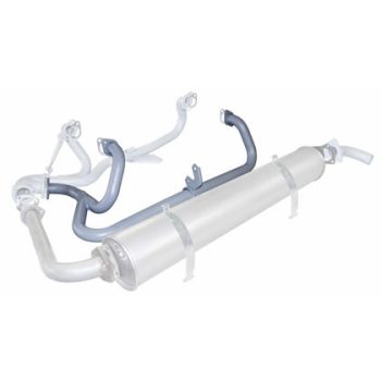   Exhaust pipe for 2-4 cylinders, T25 DF 08/86- / DG 01/86- DJ 08/85-,