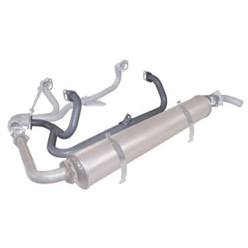   Exhaust pipe for 2-4 cylinders, T25 Synchro DG 01/86- DJ 08/85-
