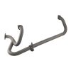   Exhaust pipe for 2-4 cylinders, T25 Synchro DG 01/86- DJ 08/85-