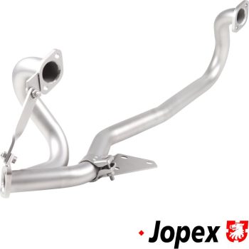   Exhaust pipe for 1-3 cylinders, T25 DJ 08/85-07/92, (Stainless Steel)
