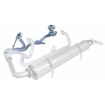   Exhaust pipe for 1-3 cylinders, T25 DF 08/86-07/92 DG 01/86-07/92