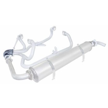 Exhaust manifold, T25 DF 08/86- / DG 01/86- DJ 08/85-