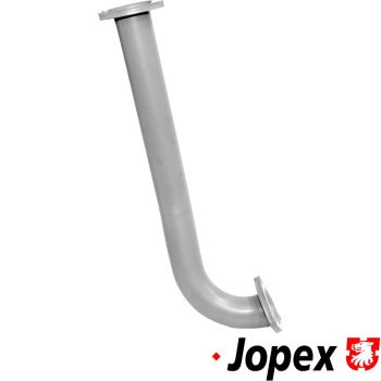   Exhaust pipe before exhaust, T25 DF 08/86-07/87 / DG 01/86-07/87 DJ 08/85-07/87 (Stainless Steel)