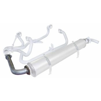   Exhaust pipe in front of the exhaust, T25 DF 08/86-07/87 / DG 01/86-07/87 DJ 08/85-07/87