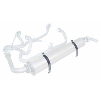 Exhaust muffler clamp, T25 08/85- 1.9/2.1, wet boxer