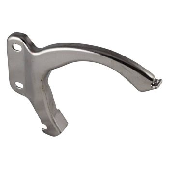  Exhaust muffler clamping bracket, left, T25 08/85-, wet boxer