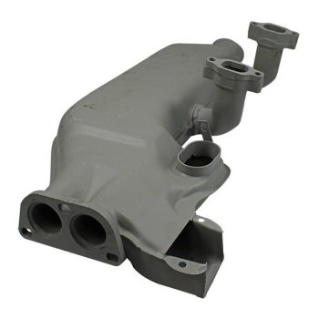 Heater coil, left, Type 4, 2000ccm, 08/71-07/78