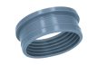 Rubber ring between heating drum and ducting
