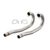   J-pipe, 38mm, Beetle/T2 (pair) stainless steel - Vintage Speed