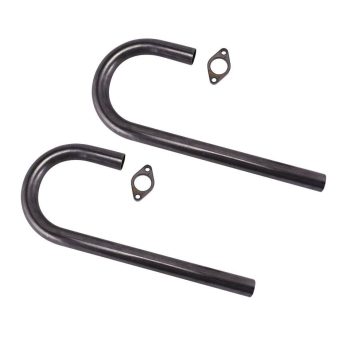 J pipe, 25-30HP, pair