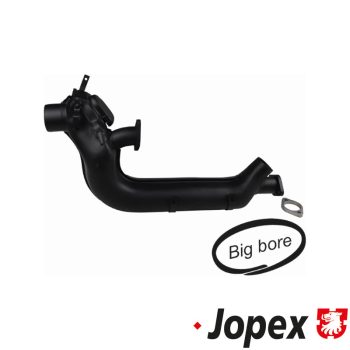   Fütésdob, jobb, sport kipufogóhoz, 42mm külsö, 39mm belsö, Bogár 1.2-1.6 (25-37 kW) 12/62-12/85, 1303 USA 1.6 03/73-12/79, KG 1.2-1.6 (25-37 kW) 12/62-07/74, T2 1.2-1.6 (25-37 kW) 12/62-07/74 1.6 08/67-07/79