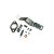Heater coil installation kit, 12/13/15-1600cc, left