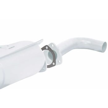   Gasket (triangle) exhaust 55mm, T25, T1 Mex. 1.6 Cat. (holes center 69mm, holes inside 55mm)