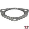   Gasket (triangle) exhaust 55mm, T25, T1 Mex. 1.6 Cat. (holes center 69mm, holes inside 55mm)
