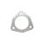 Gasket for exhaust, T25 1600TD (JX)