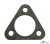 Gasket, between reducer and muffler, (4 in 1) small flange