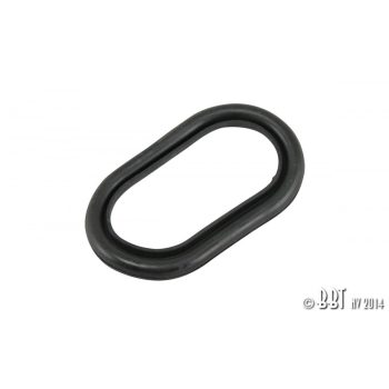   Tömítö gyürü, jobb, fütéscsöhöz, fújó ventillátor és höcserélö között, Type 4 motor, T2 08/71-, ovális