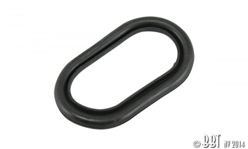 Tömítö gyürü, jobb, fütéscsöhöz, fújó ventillátor és höcserélö között, Type 4 motor, T2 08/71-, ovális