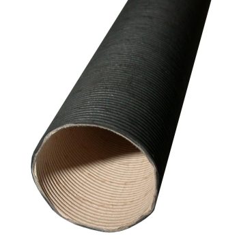 Fekete papir fütéscsö, 50x1100mm