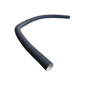   Black paper heating pipe, between air filter/heat exchanger, Beetle/T2 (25mm x 1 m.)