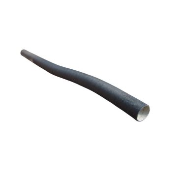 Heating pipe, black, 32 mm x 1080 mm