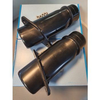    Heater hose, vinyl, under rear seat, in pair, Classic Line quality