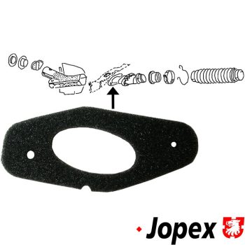  Heat transfer vinyl gasket