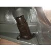 Heater duct vinyl, under rear seat, in pair, premium quality