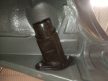 Heater duct vinyl, under rear seat, in pair, premium quality