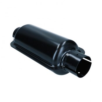   Heater duct/silencer, under rear seat (2 parts) Beetle -07/55