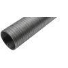   Heater pipe, aluminum, (outer diameter)52mmx1000mm, Beetle, Golf 1 (02/74-02/84)