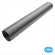 Heater pipe, aluminum, (outer diameter)52mmx1000mm, Beetle, Golf 1 (02/74-02/84)