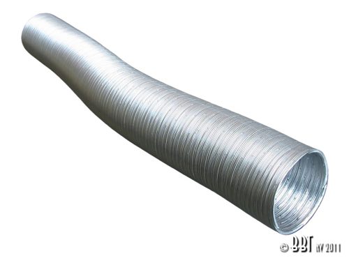 Aluminium fütéscsö, 50x400mm (1000mm-ig)