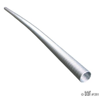 Aluminum heating pipe, 19mm x 915mm