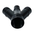 Heating distribution pipe, 3-branch, Beetle 08/68-