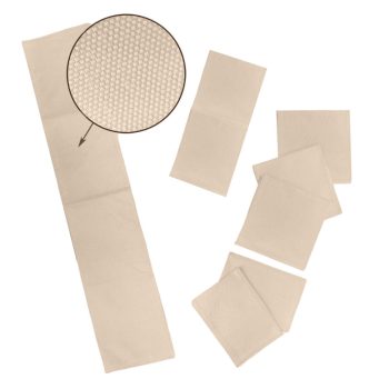   Heater pipe insulation set, T2 -07/67 7 pieces, Wolfsburg West quality